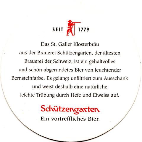 sankt gallen sg-ch schützen rund 9b (o seit 1779-schwarzrot)